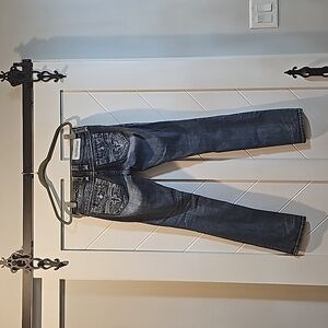 ROCK REVIVAL Alivia Straight Leg Size 27 jeans